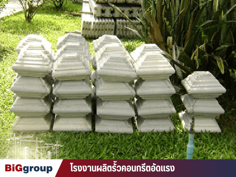 บัวหัวเสาคอนกรีต บัวหัวเสาคอนกรีต