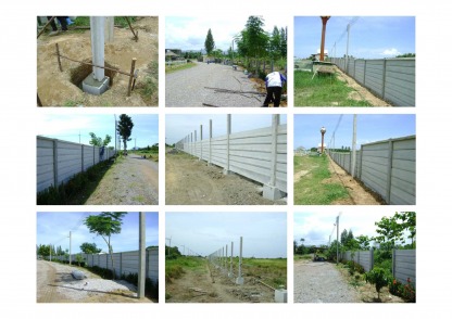ฐานแผ่ งานคอกม้าปราณบุรี - โรงงานผลิตรั้วคอนกรีต - Big group