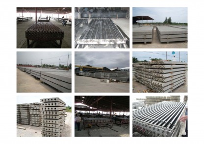 Factory yard - โรงงานผลิตรั้วคอนกรีต - Big group