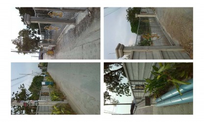 รั้ว + Stainless Steel - โรงงานผลิตรั้วคอนกรีต - Big group